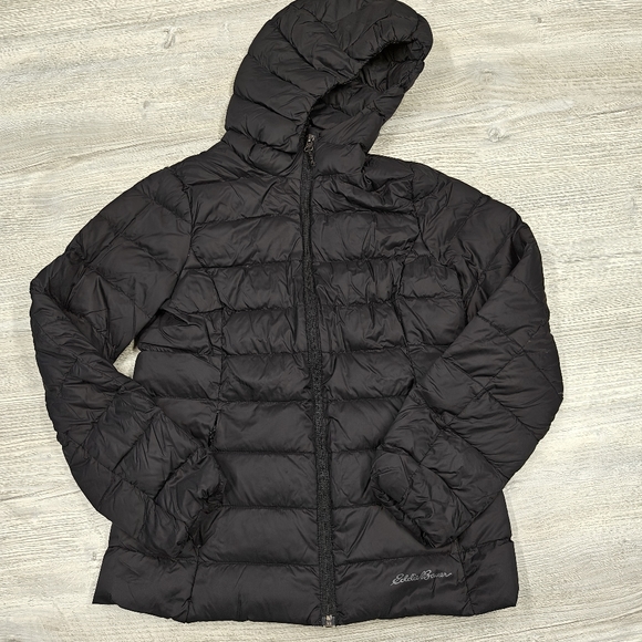 Eddie Bauer Jackets & Coats Eddie Bauer Eb65 Down Feather Black